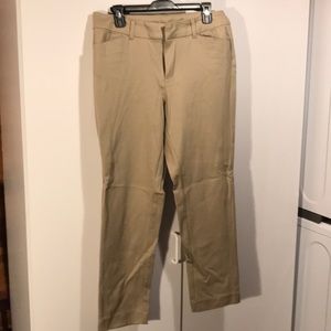 Khaki pants